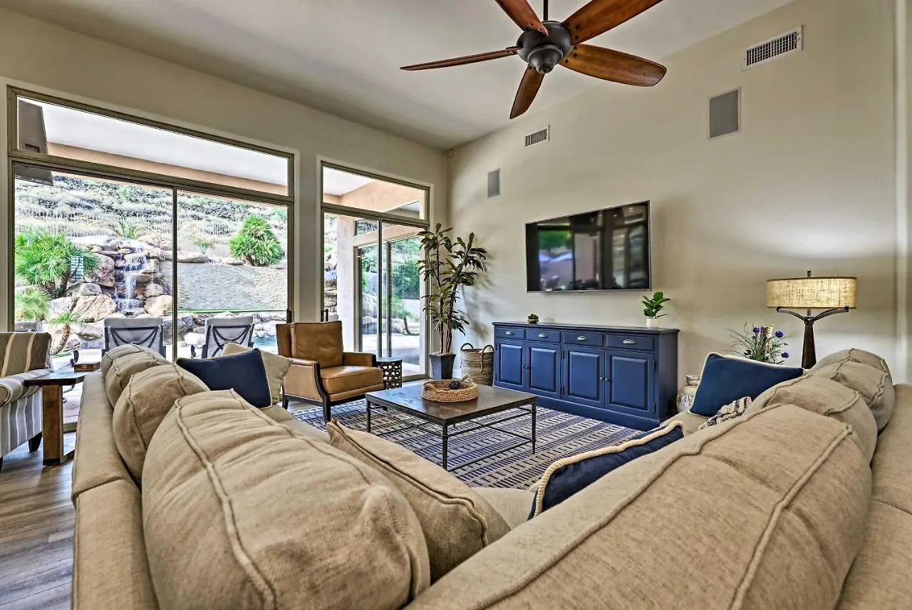 Pet-Friendly Glendale Oasis With Pool And Hot Tub! Villa Phoenix 0*,