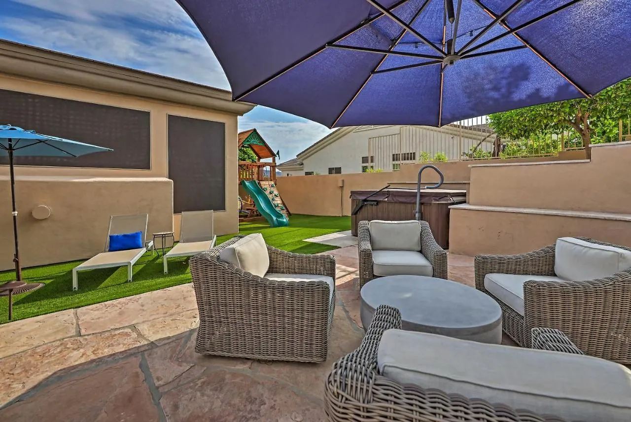 Pet-Friendly Glendale Oasis With Pool And Hot Tub! Villa Phoenix