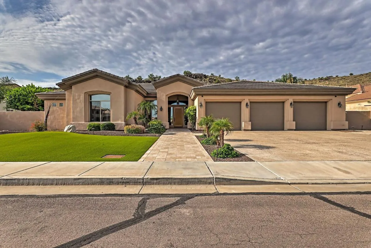 Pet-Friendly Glendale Oasis With Pool And Hot Tub! Villa Phoenix 0*,